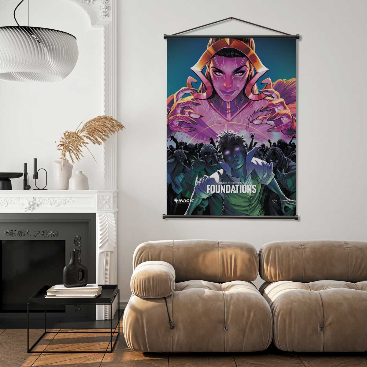 Magic: The Gathering - Foundations Wall Scroll