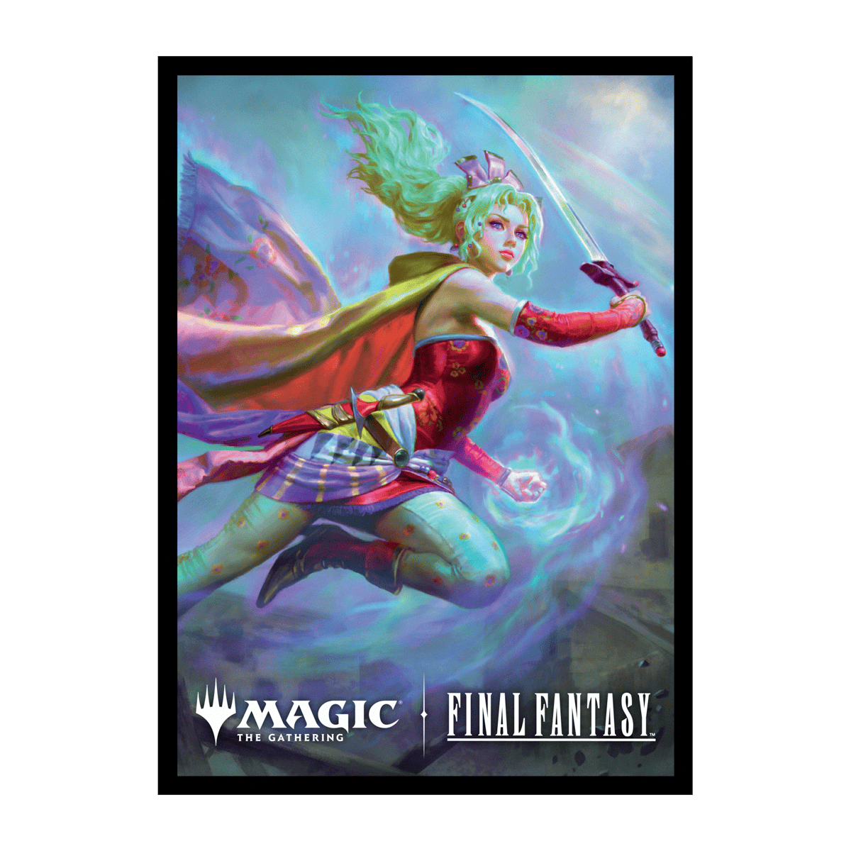 Magic: The Gathering - Final Fantasy 100ct Deck Protector Sleeves Commander C
