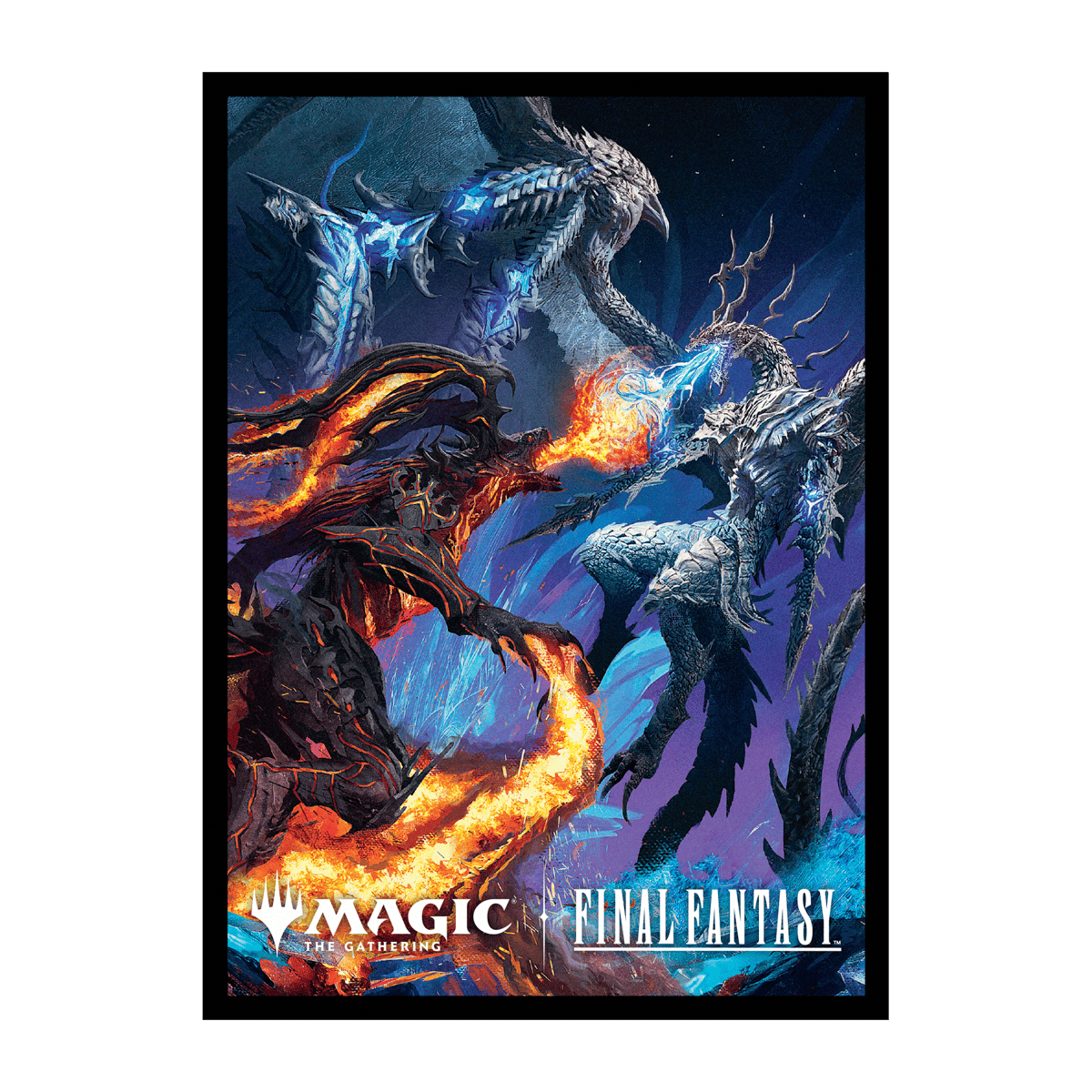 Magic: The Gathering - Final Fantasy 100ct Deck Protector Sleeves v3