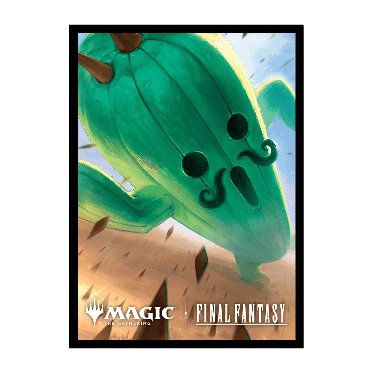 Magic: The Gathering - Final Fantasy 100ct Deck Protector Sleeves v9