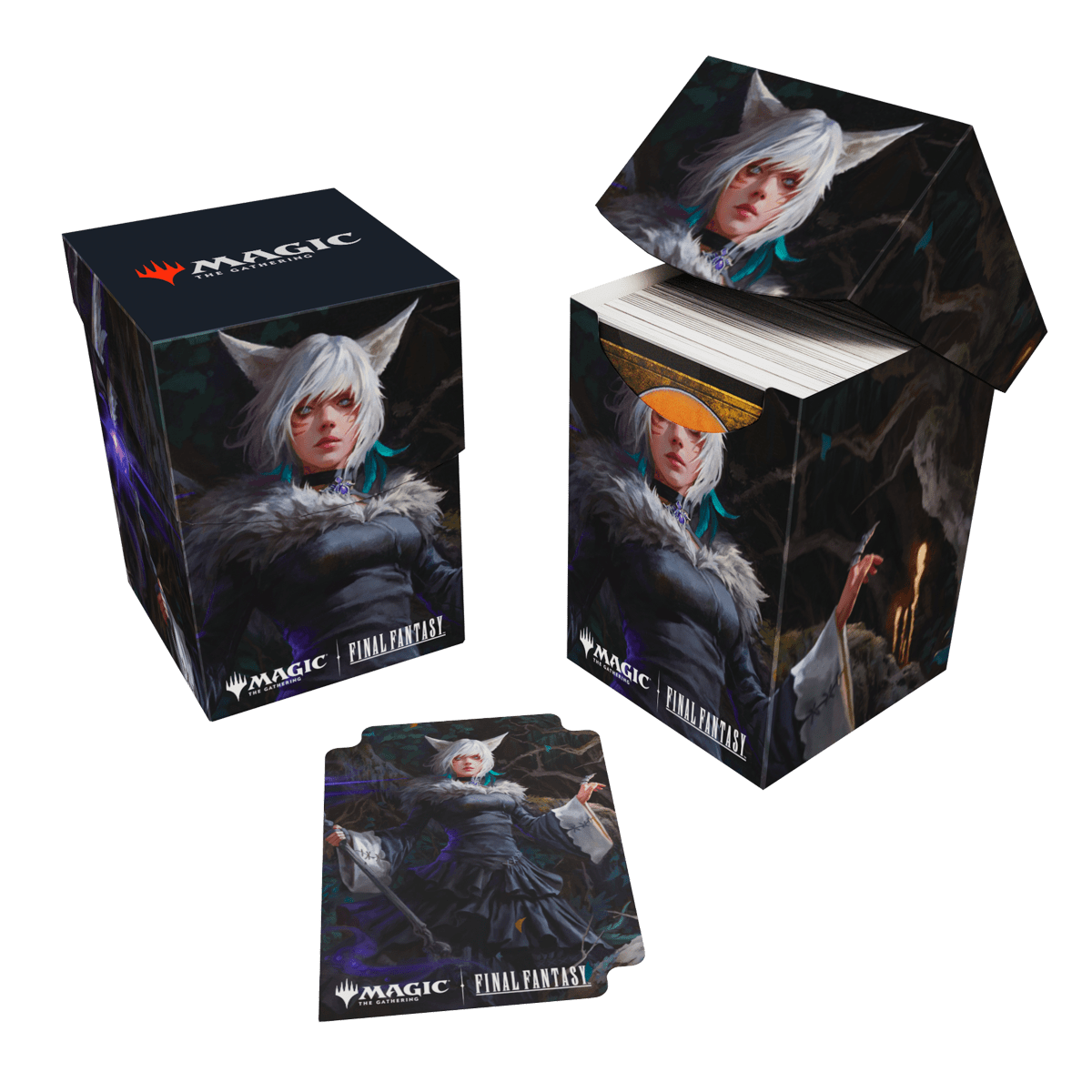 Magic: The Gathering - Final Fantasy 100+ Deck Box Commander B