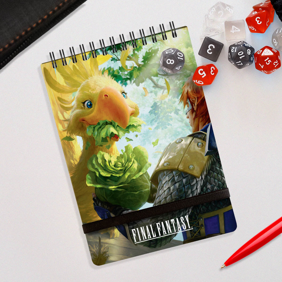 Magic: The Gathering - Final Fantasy Spiral Life Pad