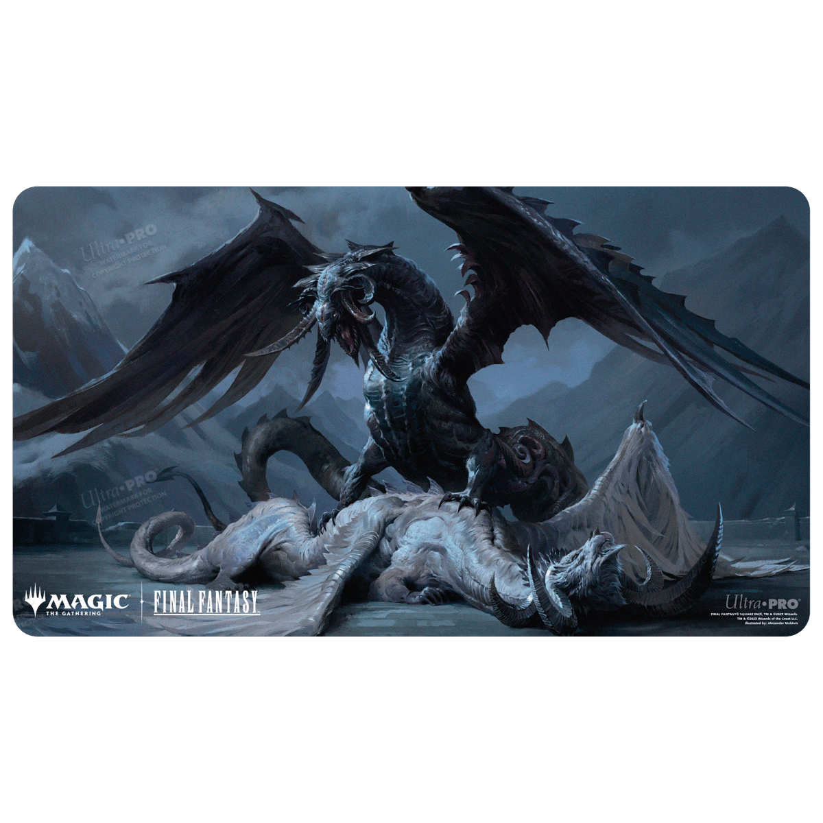 Magic: The Gathering - Final Fantasy Playmat v3