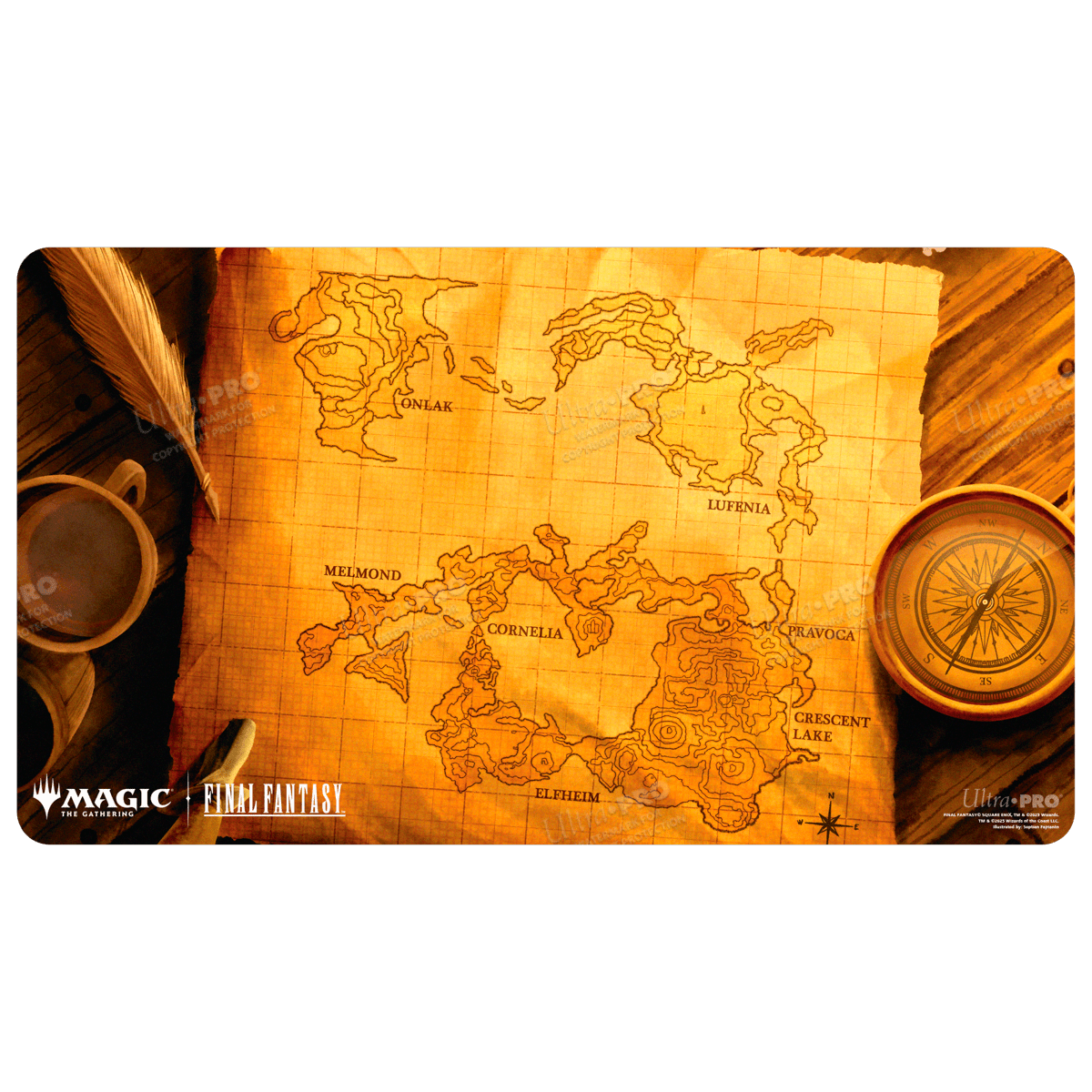 Magic: The Gathering - Final Fantasy Playmat J