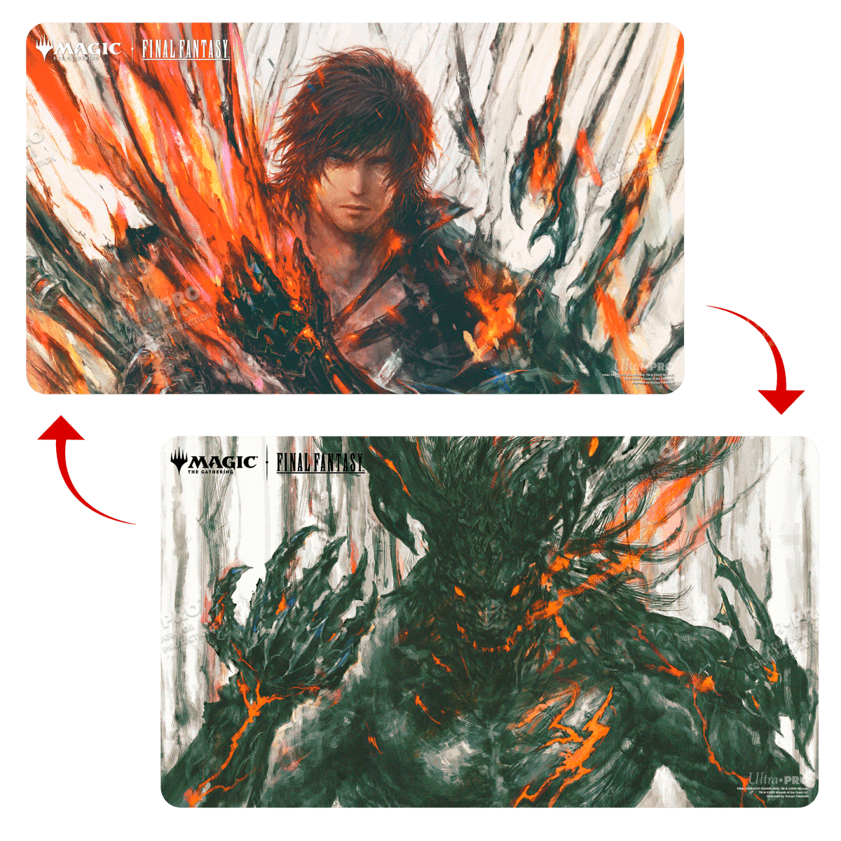 Magic: The Gathering - Final Fantasy Double Sided Playmat Premium S