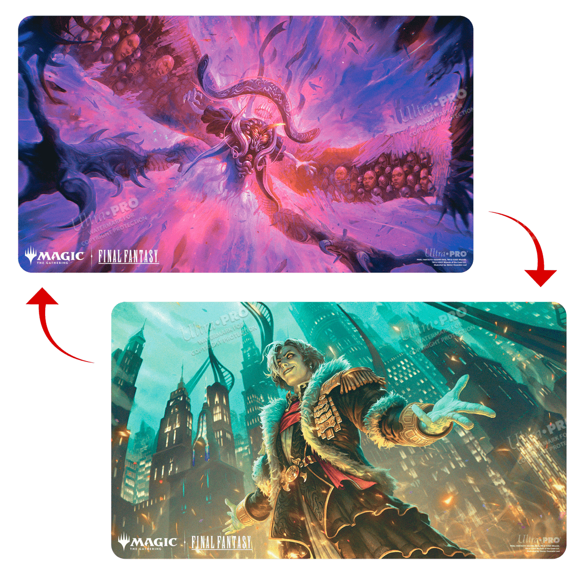 Magic: The Gathering - Final Fantasy Double Sided Playmat Premium T