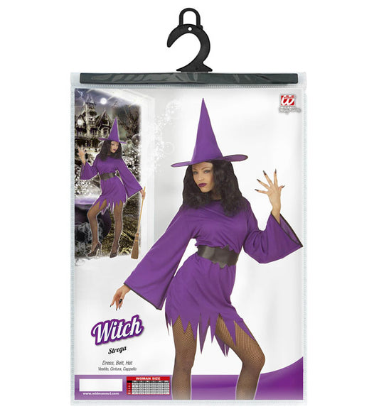 Witch Dress, Belt, Hat