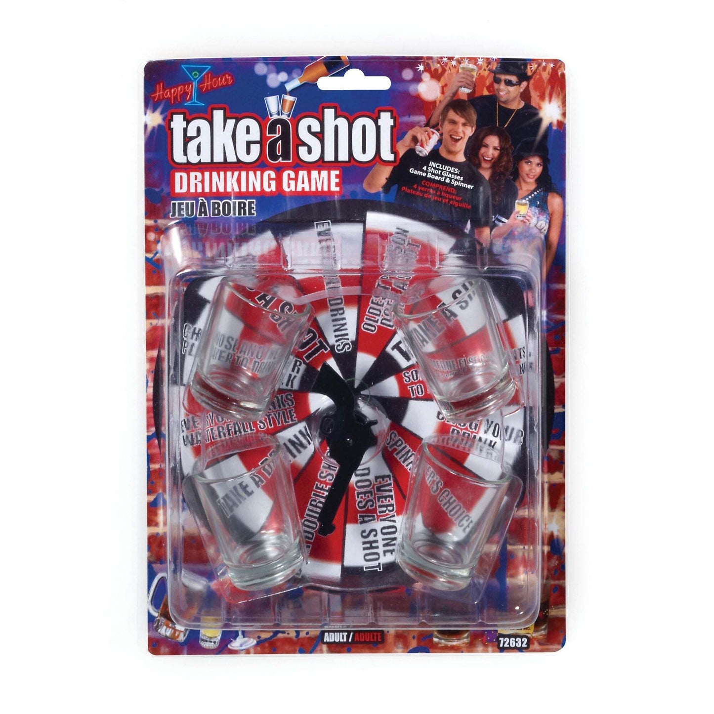 Shot Drinking Game Mask 1