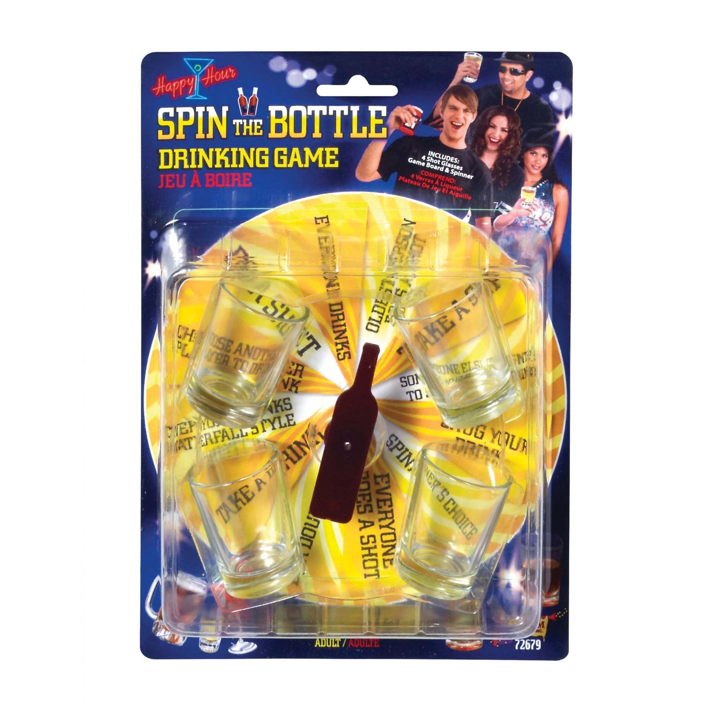 Spin Drinking Game Mask 1