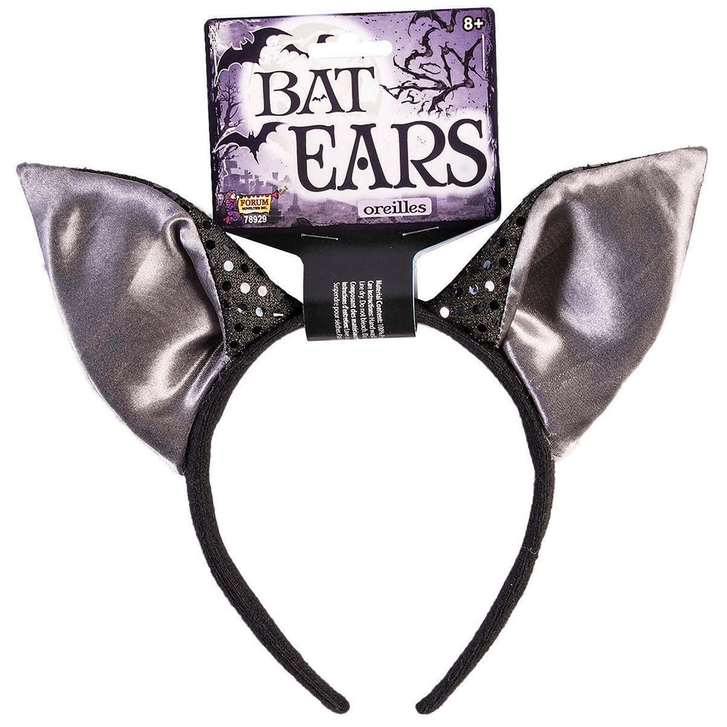 Bat Ear Headband 1
