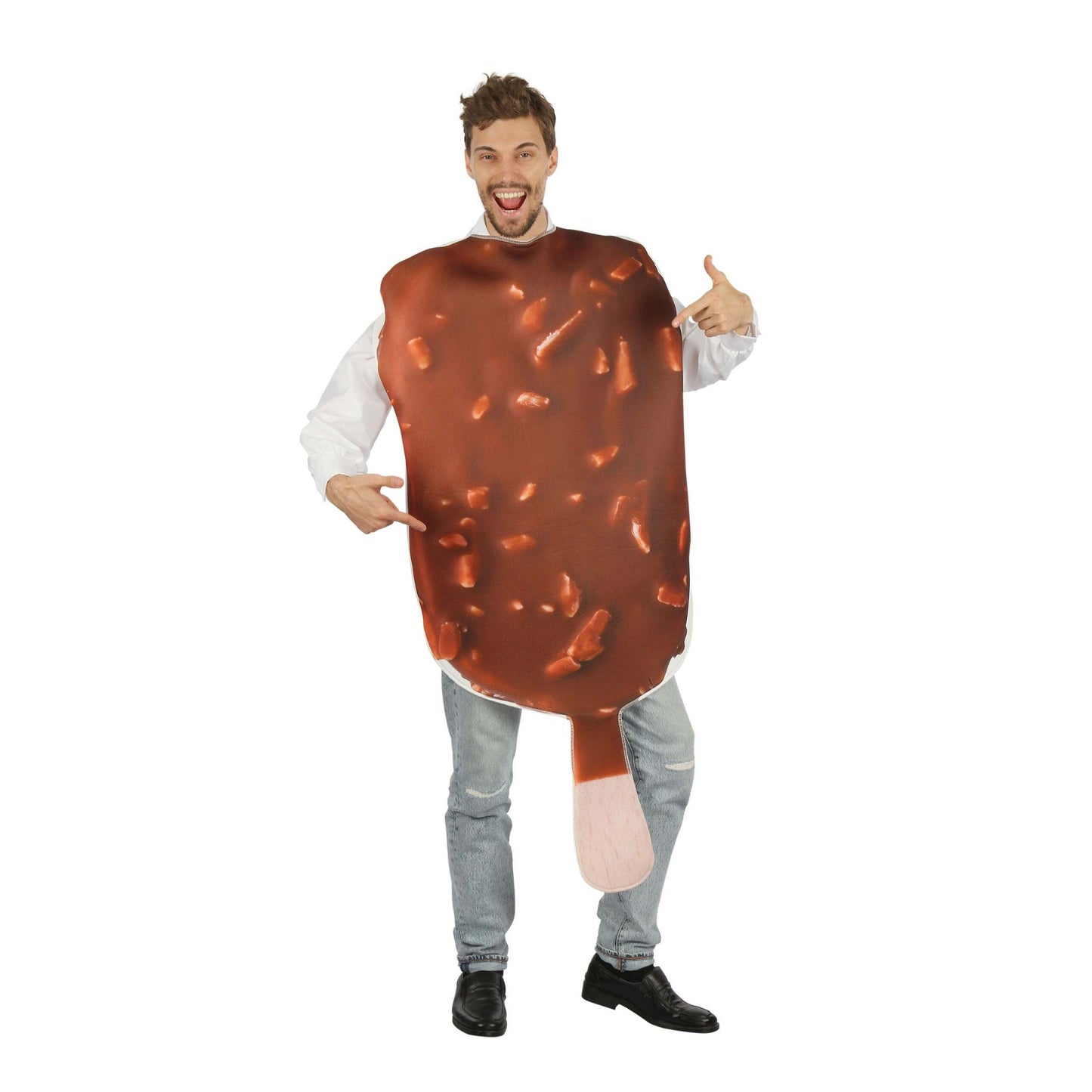 Chocolate Lolly Costume Magnum Ice Cream 1