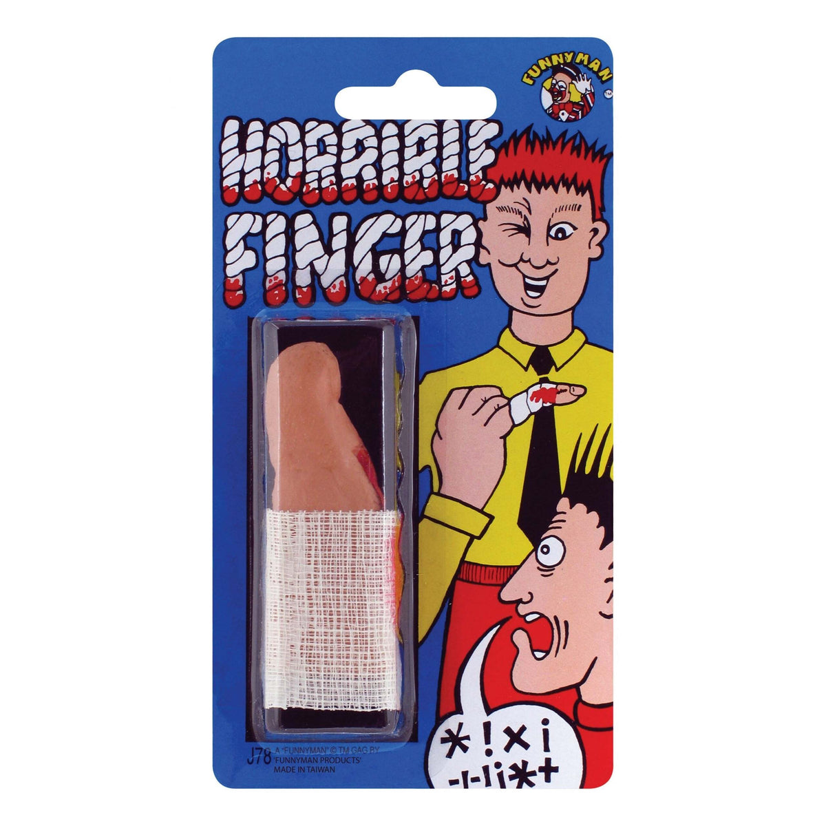 Horrible Bloody Finger 1