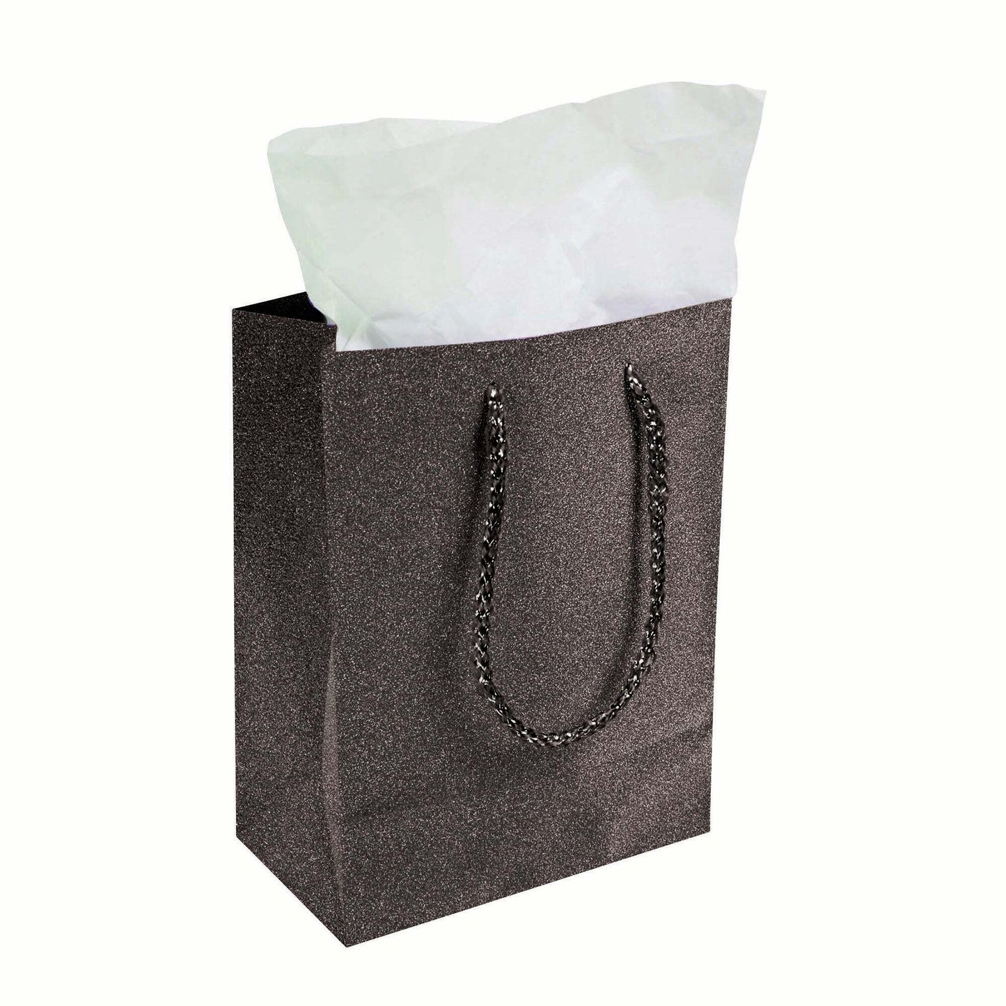 Diamond Gift Bag Black 22cm X 17cm X 10cm 1