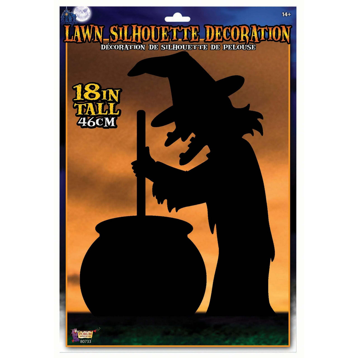 Witch Silhouette 1
