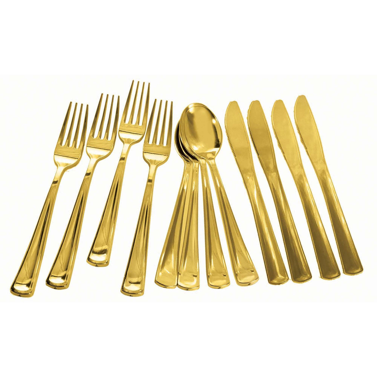 Gold Plated Cutlery 12 Asstd 1
