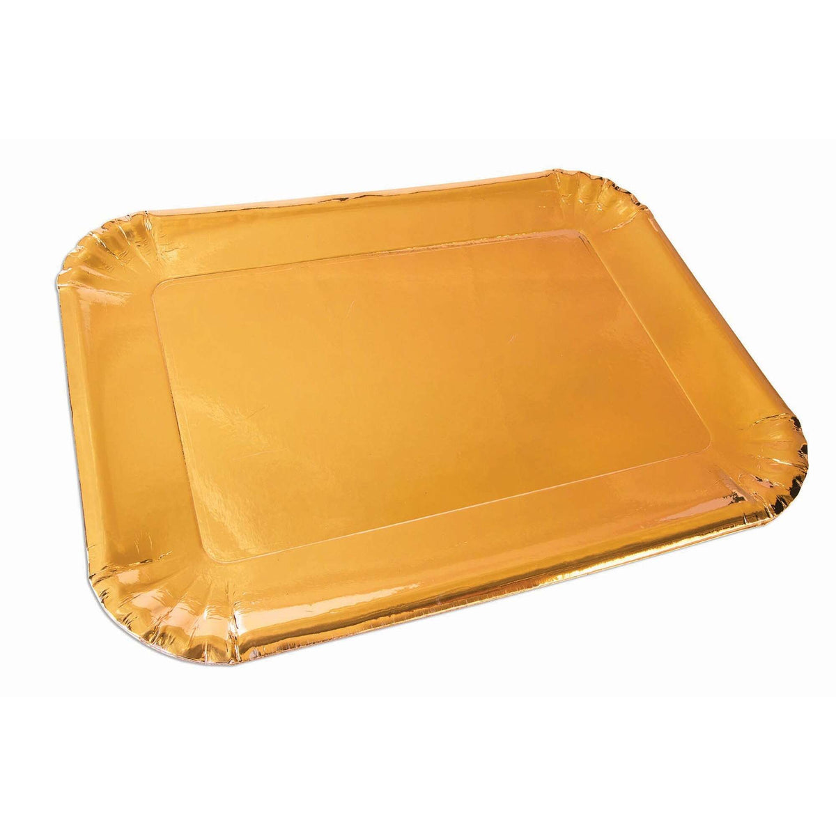 Gold Platters Paper 6 Pack 35x27cm 1