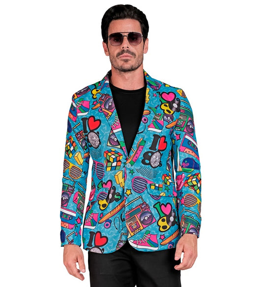 The 80S Party Fashion Jacket Jacket