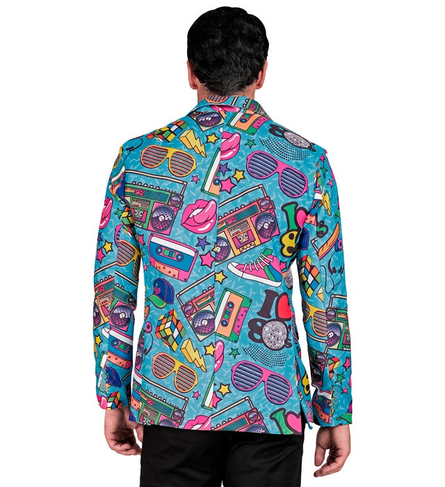 The 80S Party Fashion Jacket Jacket