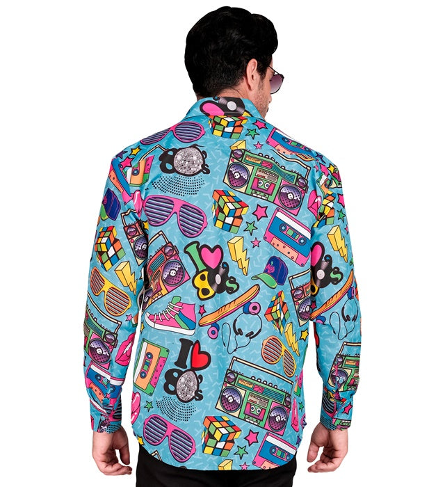 The 80S Party Fashion Shirt Shirt