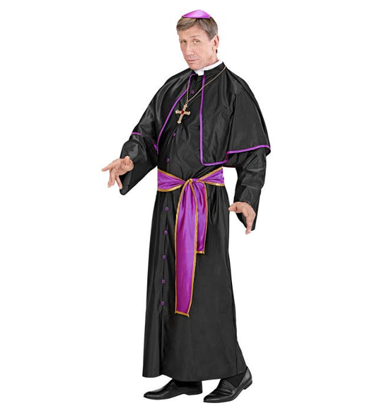 Cardinal Robe With Tippet, Belt, Skullcap
