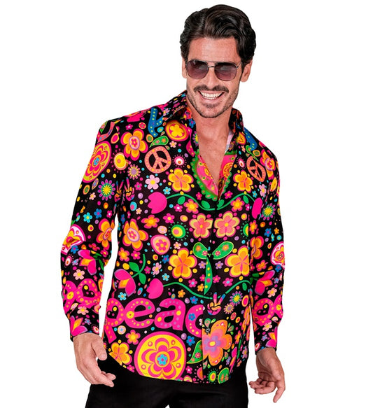 Neon Hippie Party Fashion Shirt Shirt