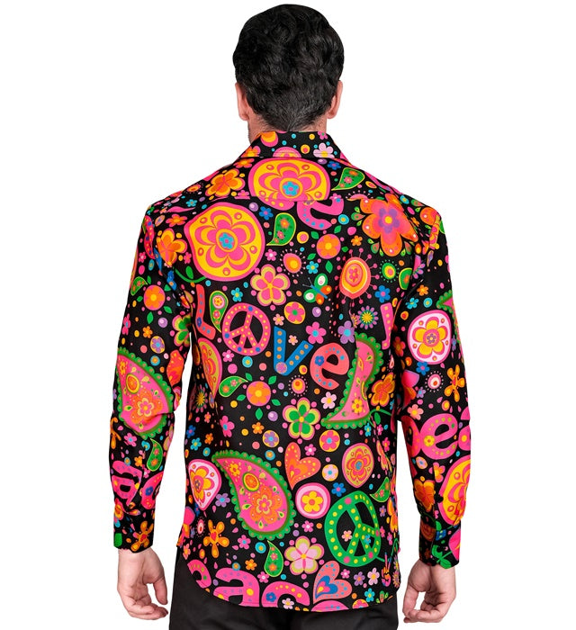 Neon Hippie Party Fashion Shirt Shirt