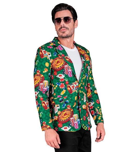 Casino Party Fashion Jacket Jacket