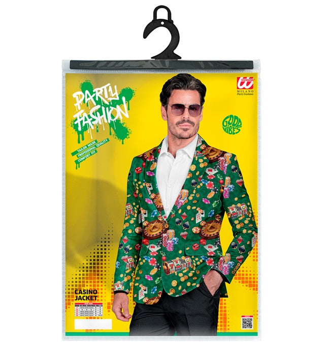 Casino Party Fashion Jacket Jacket