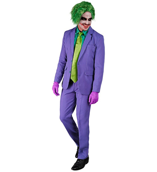 Evil Clown Party Fashion Suit Jacket, Pants