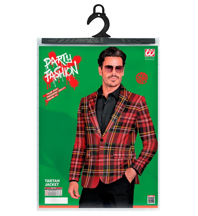 Tartan Party Fashion Jacket Jacket
