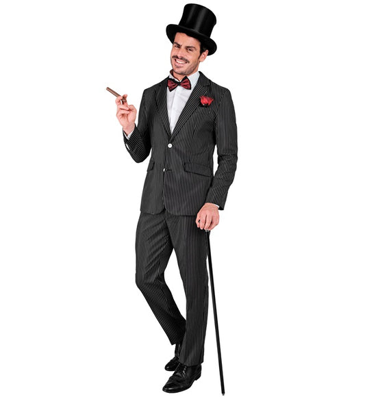 Gangster Party Fashion Suit Jacket, Pants