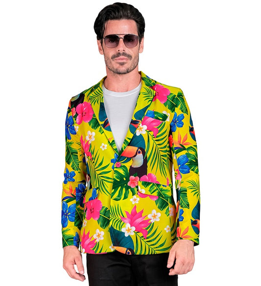 Neon Tropicana Party Fashion Jacket Jacket
