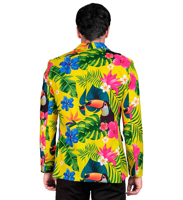 Neon Tropicana Party Fashion Jacket Jacket