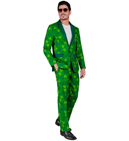 Saint Patrick'S Day Party Fashion Suit Jacket, Pants