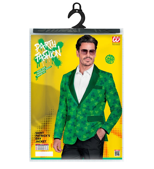 Saint Patrick'S Day Party Fashion Jacket Jacket