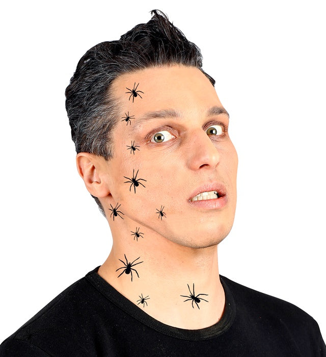 Spiders Tattoo” 32 Spiders