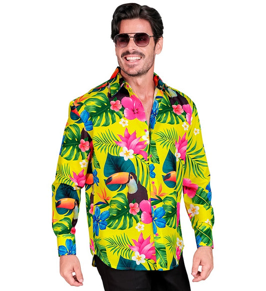 Neon Tropicana Party Fashion Shirt Shirt