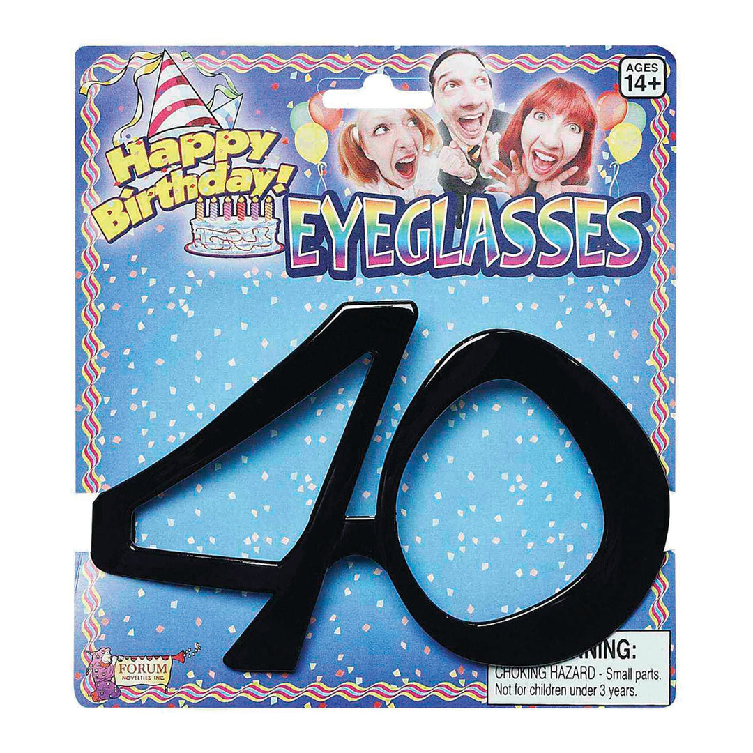 40th Birthday Glasses Joke Present_1