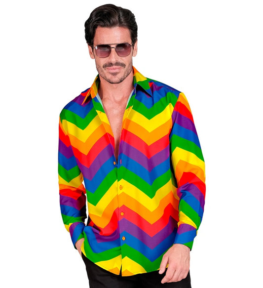 Rainbow Party Fashion Shirt Shirt
