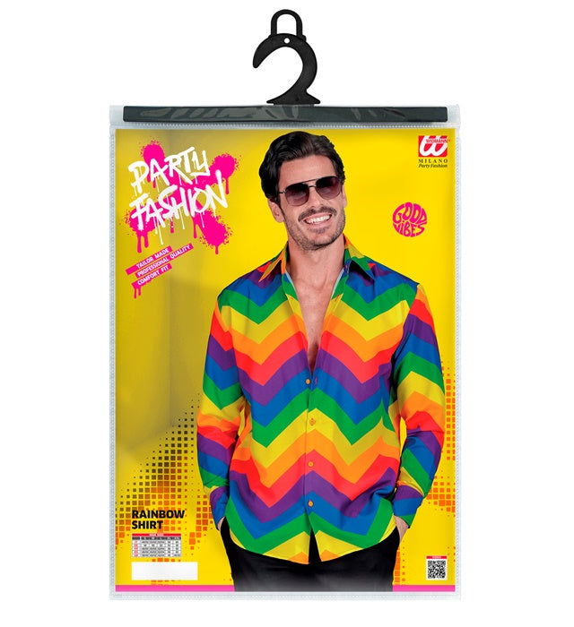Rainbow Party Fashion Shirt Shirt