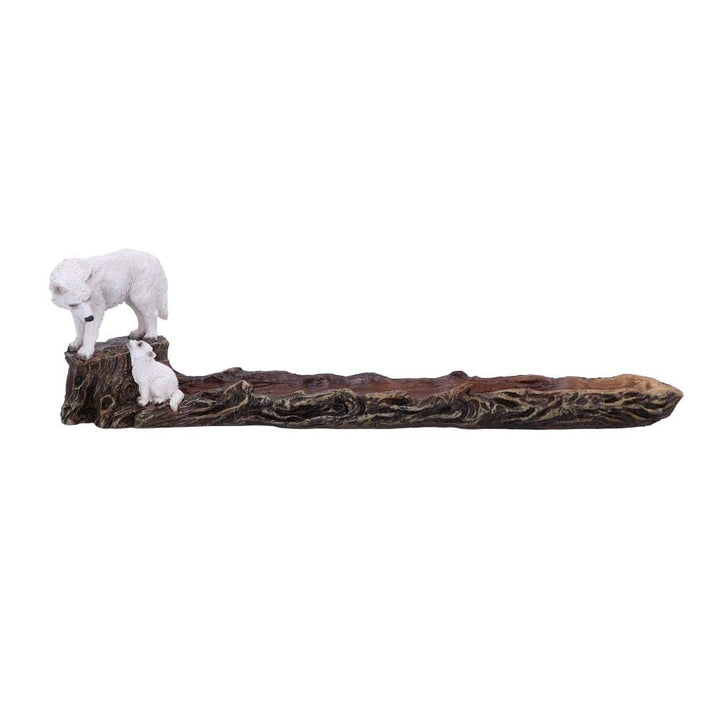 Wild Guide Wolf Incense Burner 28.5cm