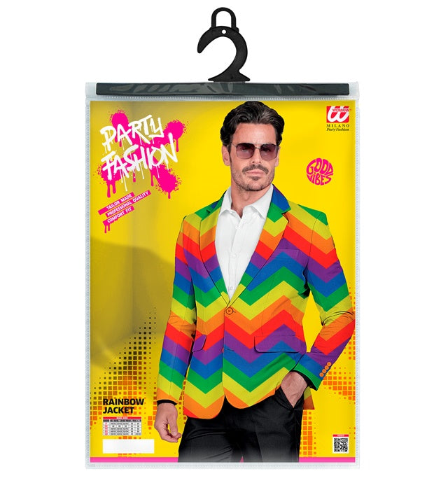 Rainbow Party Fashion Jacket Jacket