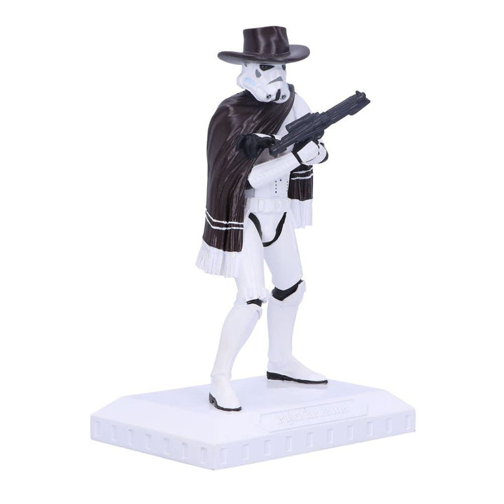 Stormtrooper The Good The Bad and Trooper Figurine 18cm