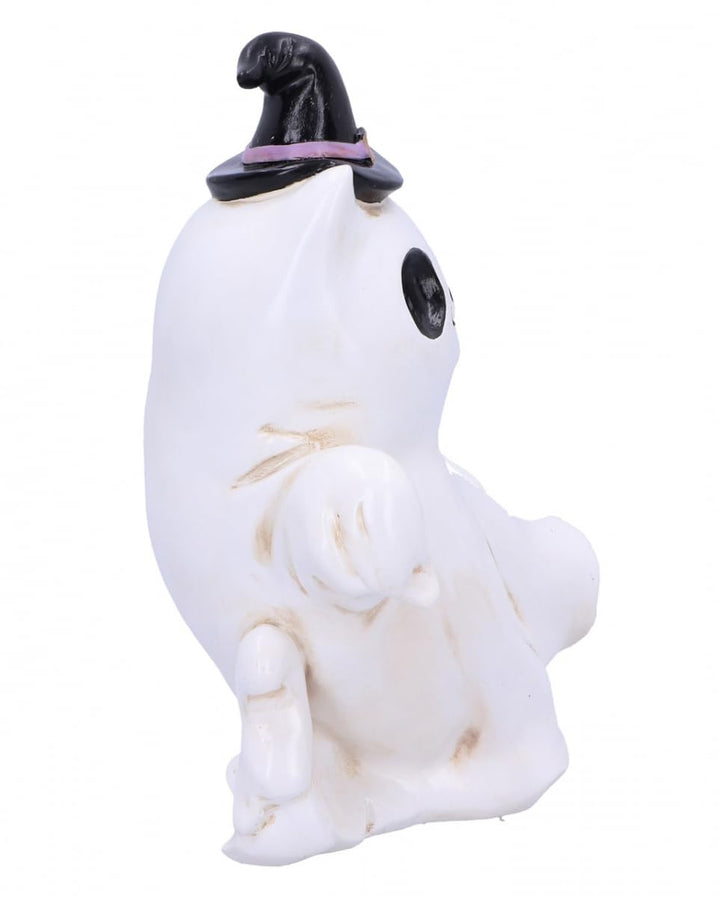 Spookitty Ghost Cat Ornament 18cm