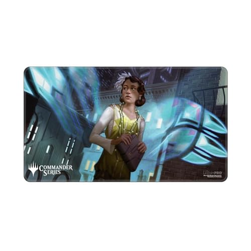 Commander Series 1: Mono Giada Stitched Playmat for Magic The Gathering 1