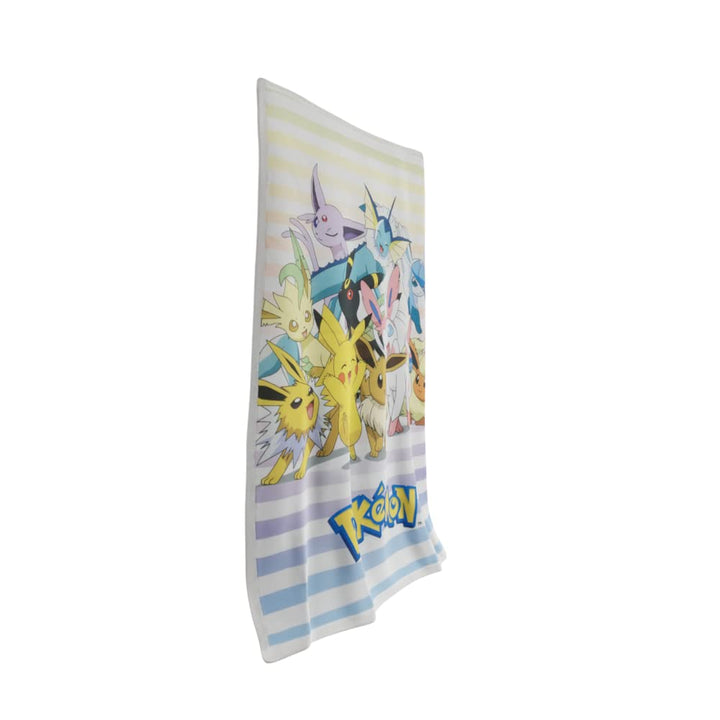 Pokemon Eevee Evolutions Throw Blanket 100 x 150cm