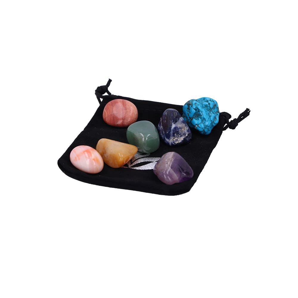 Sacred Chakra Wellness Stones Kit