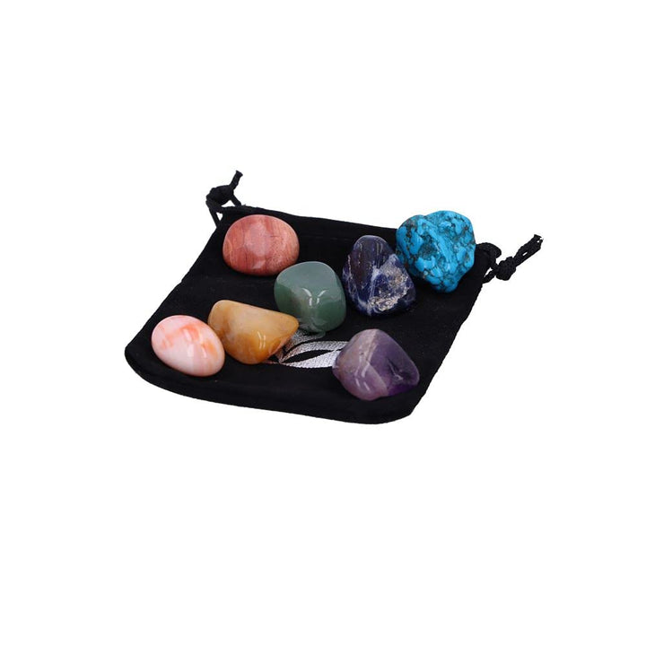 Sacred Chakra Wellness Stones Kit
