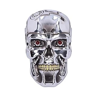 T800 Terminator Head Wall Mounted Plaque T-800 23cm