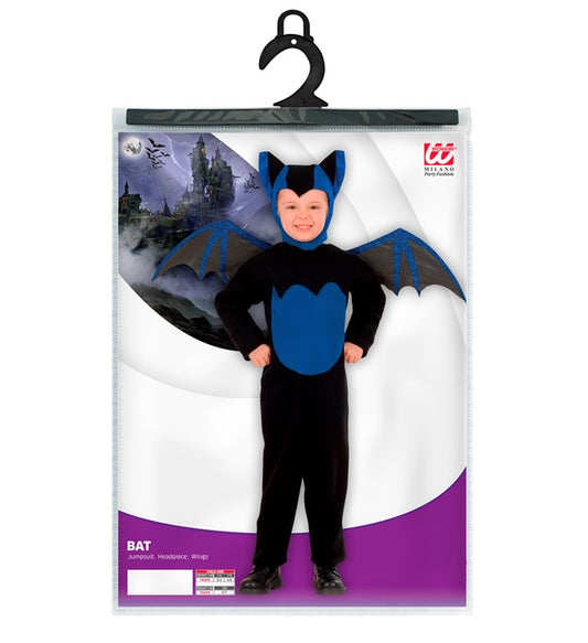Bat Jumpsuit, Headpiece, Wings